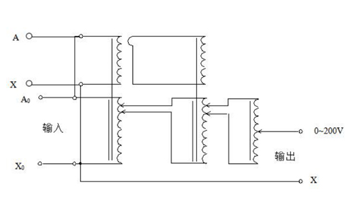 變比測(cè)試儀檢定裝置原理圖.jpg 變比測(cè)試儀檢定裝置原理圖.jpg