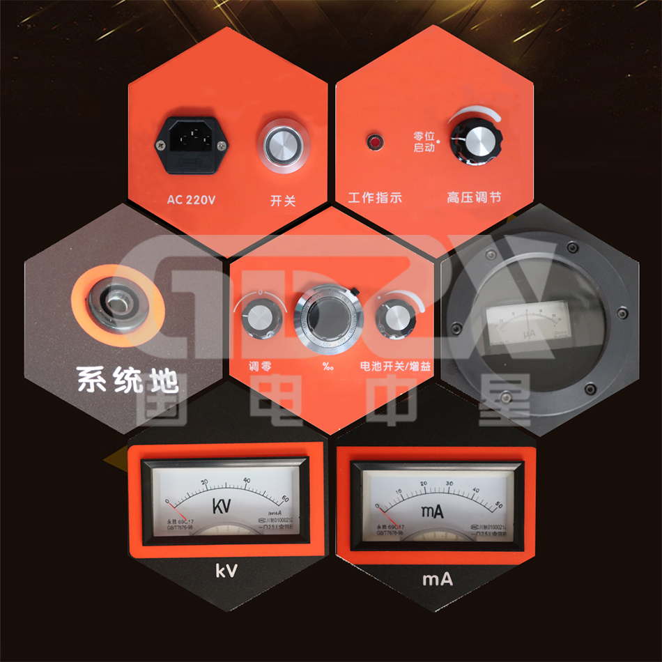 ZX-Q15-電纜高阻故障定位電橋細節(jié)圖 ZX-Q15-電纜高阻故障定位電橋細節(jié)圖