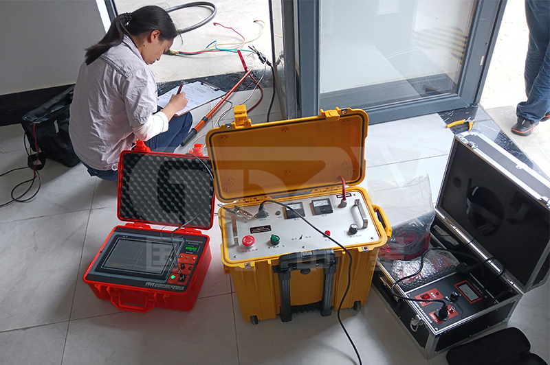 國電中星為金安橋水電站提供電纜測試設(shè)備技術(shù)培訓(xùn)服務(wù) 國電中星為金安橋水電站提供電纜測試設(shè)備技術(shù)培訓(xùn)服務(wù)